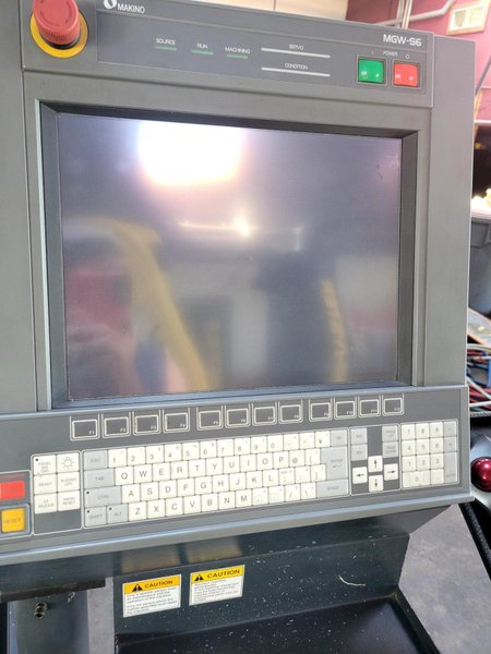 Makino Wire EDM, Model DUO 43