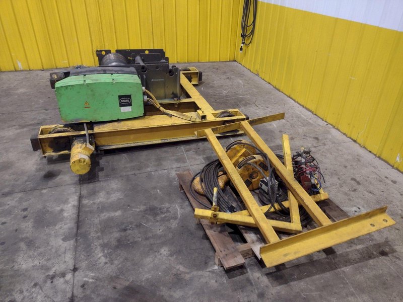 15 TON STAHL TOP RUNNING CRANE HOIST: YOBRO #26048