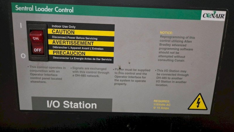 CONAIR D1040/SP Sentral Loader Control / I/O Station USED