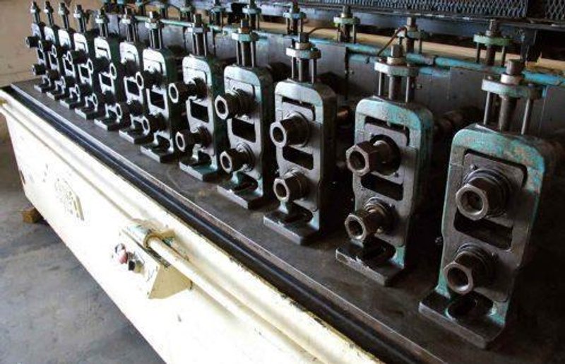 (1) Used 16 Stand x 1-3/4" x 10" TISHKEN #16HMW 1-3/4 Rollformer