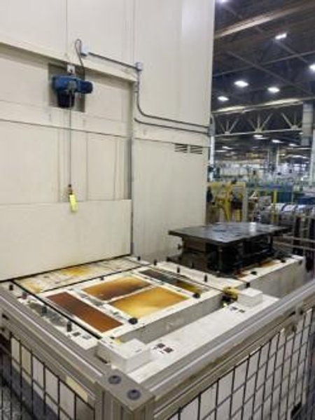 600 TON MINSTER E2-600 HEVISTAMPER STAMPING PRESS