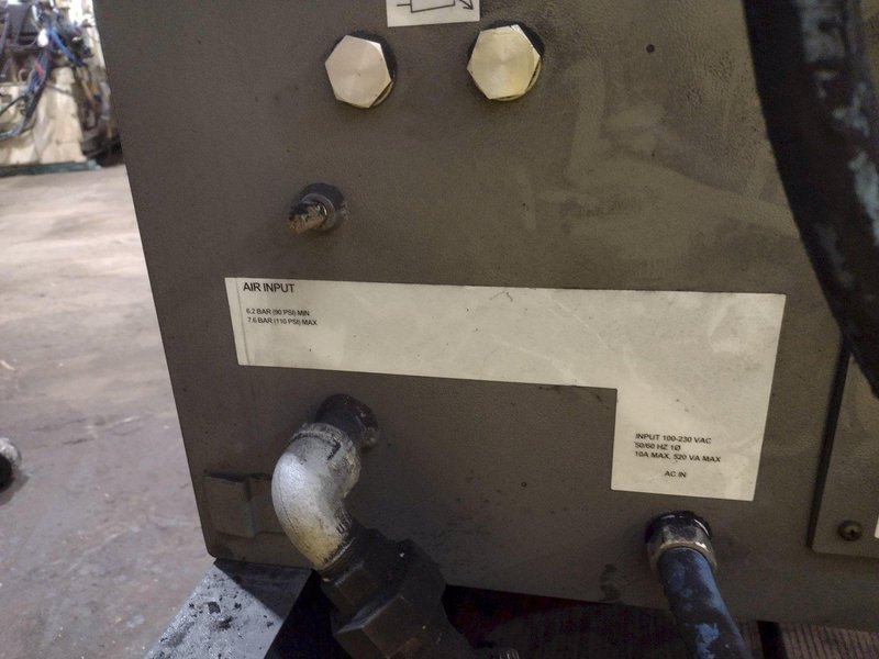 NORDSON POWDER COAT PAINT SYSTEM WITH FEEDER &amp; I-CONTROL: YOBRO #26208