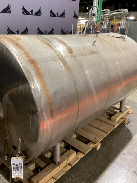 MILKEEPER SC 600 Gallon Stainless Steel Tank USED
