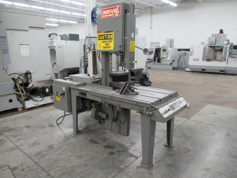 Marvel Series 8-Mark I Vertical Band Saw, Tilting, 18" x 22" Capacity, 1" Blade, Variable Speed
