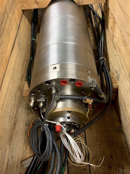 DIEBOLD 12K 12,000 RPM Spindle CAT CT 45 Taper MSG 230.12-15.AK
