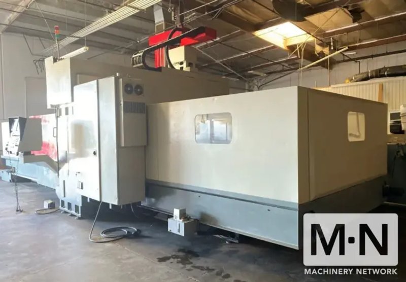 Awea LP-4025 CNC Bridge Mill, 2004