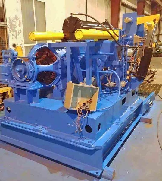 32" x 5.00" x 10,000# Stamco Slitting Line STOCK#3221