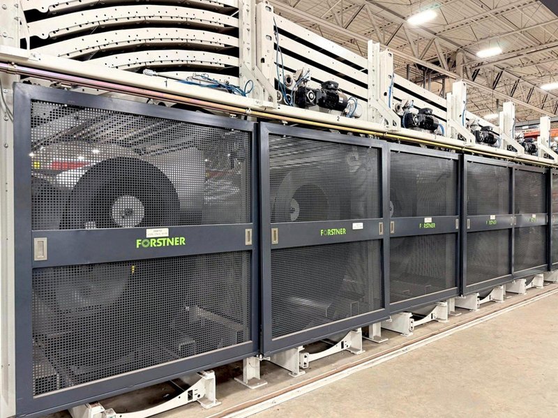 Forstner D7-6 HD1500 Cut-to-Length Coil System
