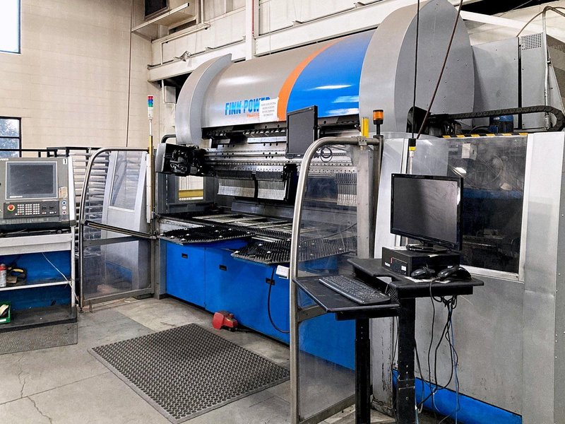 Finn Power Fbe5-200 Fast-Bend Panel Bender