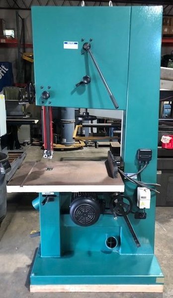 Grizzly G0569 24" 7-1/2 HP 3-Phase Industrial Bandsaw STOCK # 2784