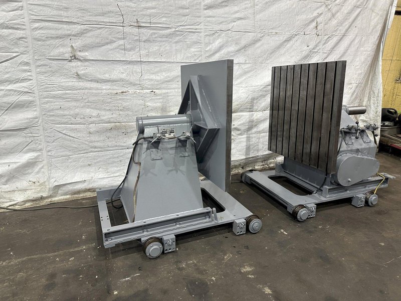 6000 LB CULLEN FRIESTEDT TAIL STOCK WELDING POSITIONER: STOCK #77405