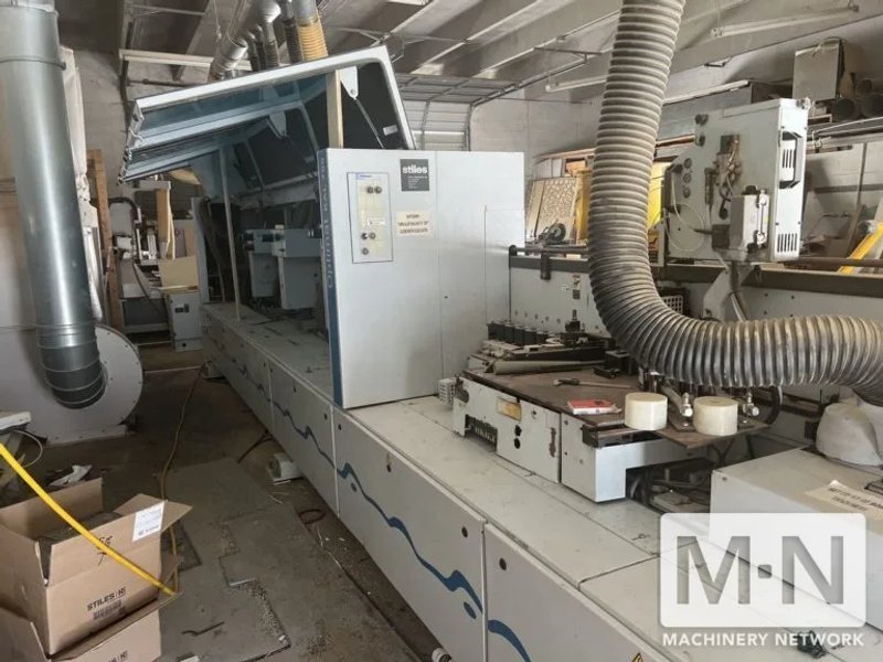 2007 HOMAG OPTIMAT KAL 210/7/A20/S2 EDGE BANDER