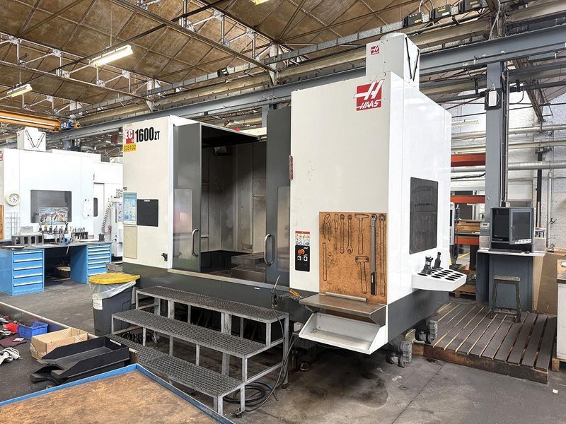 Haas - EC-1600ZT X: 1626 - Y: 1270 - Z: 1016 mm CNC