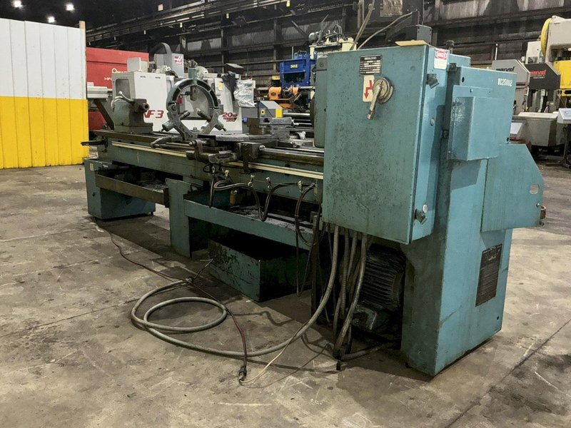 20" X 102" LEBLOND MODEL #11F SERVO ENGINE LATHE 3" HOLE : YOBRO #25909