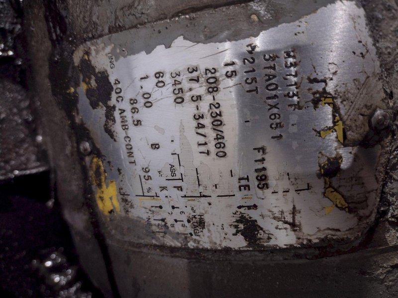 5000 CFM UNITED AIR / DUST-HOG MODEL #F5000 MIST COLLECTOR: YOBRO #24066
