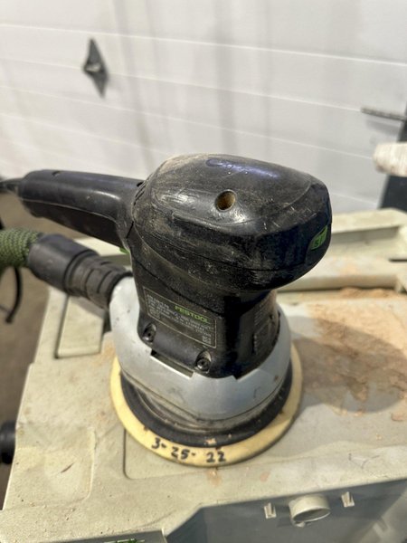 FESTOOL MODEL CT 33 E VACUUM WITH SANDER : STOCK #77443
