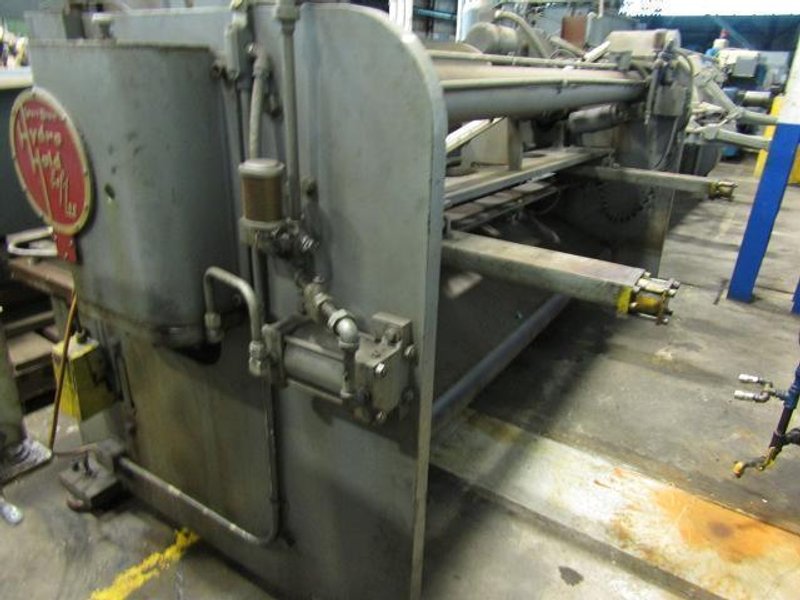 3/16" X 10' LODGE &amp; SHIPLEY # S-0310-AB POWER SQUARING SHEAR