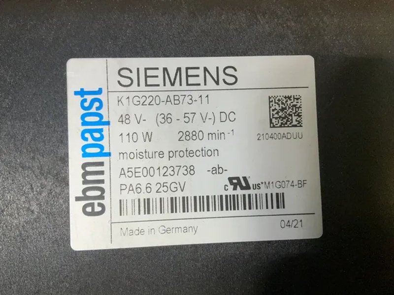 Siemens  Active Line Module  - 6sl3130-7te31-2aa3