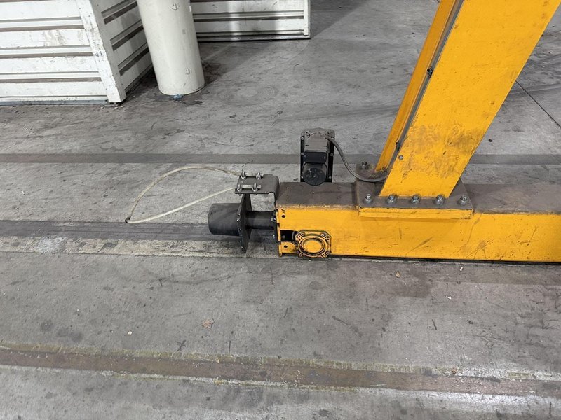 Konecranes - Semi-goliath 5 ton x 15 030 mm