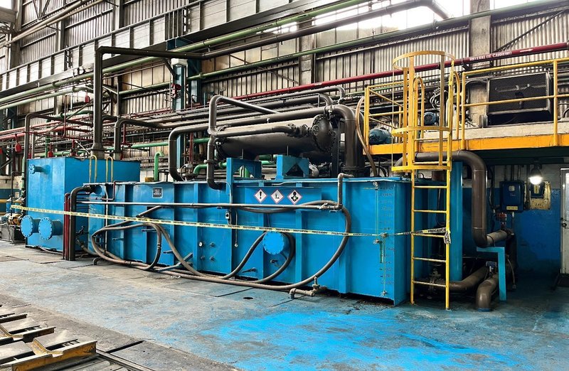 14” X 30” X 43.3” SPIDEM 4 HIGH ROLLING MILL (14532)