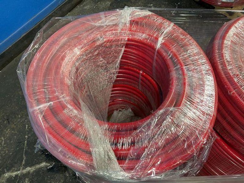 Kuri Tec 3/4” X 1/2” Red Air Hoses - 935-1208x200