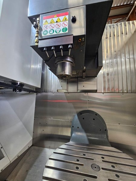 Used 2016 Haas UMC-750SS Used 5-Axis CNC Vertical Machining Center For Sale
