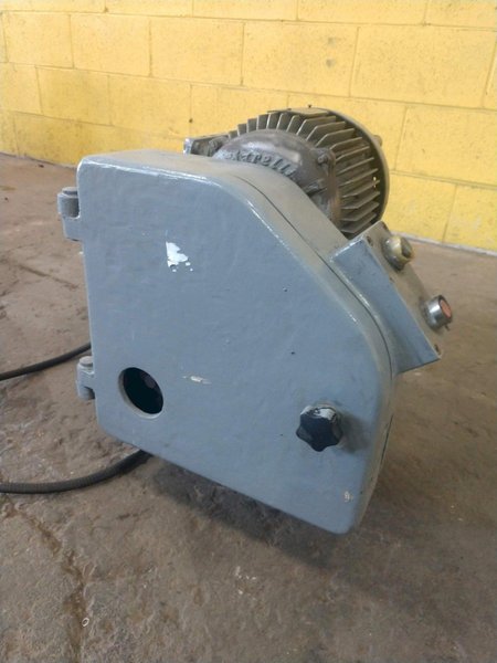 12" X 2 HP BROWN &amp; SHARP MAGNETIC CHUCK POWERED GRINDING HEAD: STOCK #14455