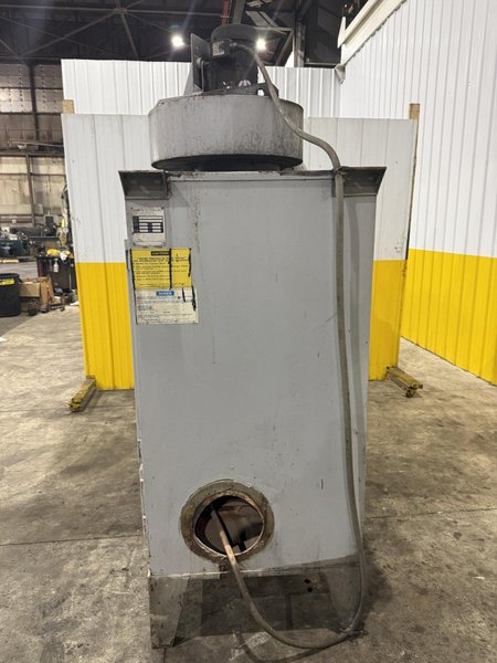 2,500 CFM UAS DUST-HOG MODEL F2500 MIST COLLECTOR: YOBRO #24129