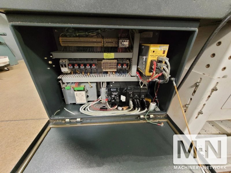 LNS Q.L. Servo S2 Bar Feeder