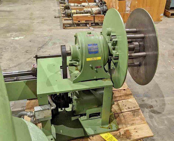 24" RUESCH MODEL 146 SLITTING LINE (12672)