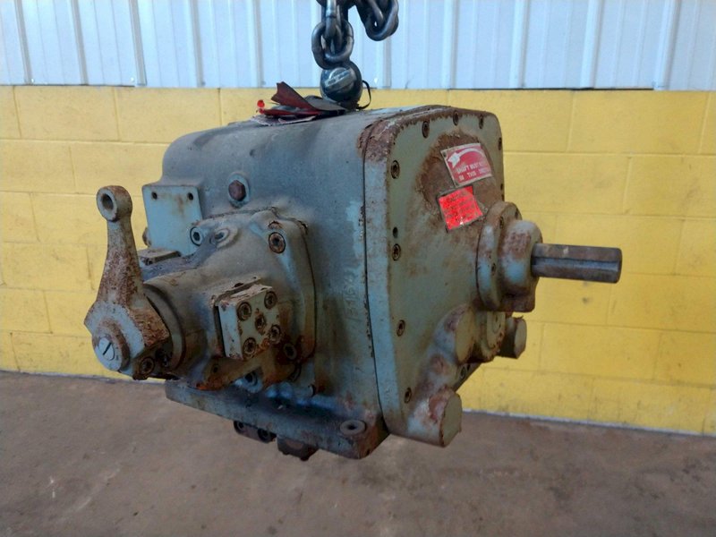 9.5 GPM OIL GEAR TYPE DHKR-1225-NNH MOTOR PUMP: STOCK #14244