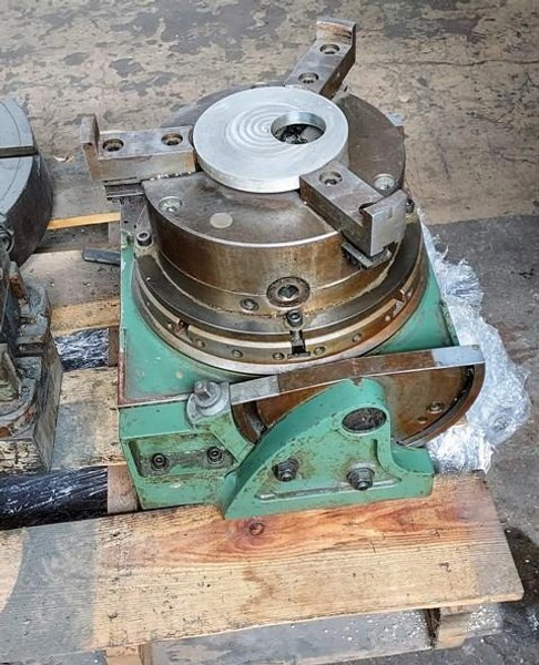 Nikken (2001) NST-300HP, Precision Rotary Tilt table