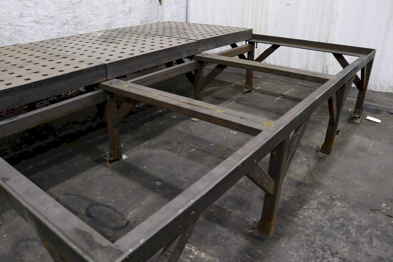 10' X 12' ACORN PLATES MADE UP OF (6) PLATES:  STOCK #73714