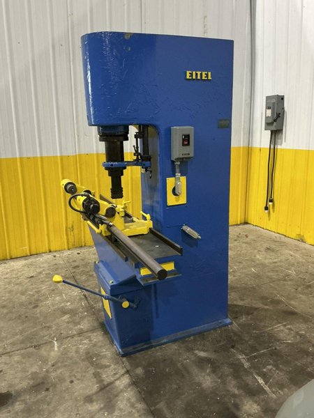 25 TON EITEL MODEL RP25 HYDRAULIC PRECISION STRAIGHTENING PRESS: YOBRO #25667