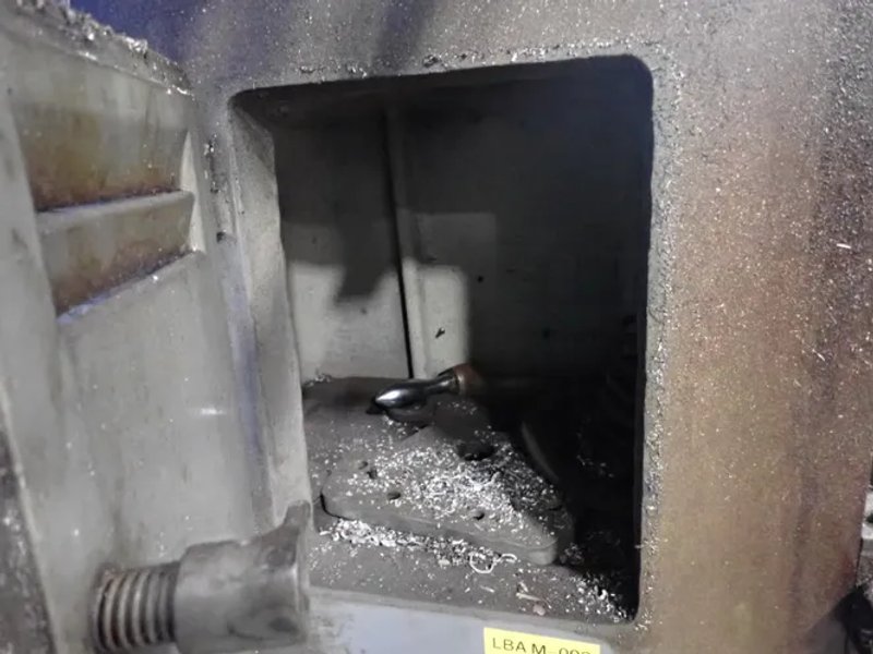 Bridgeport 42" X 9" Vertical Mill - 115814