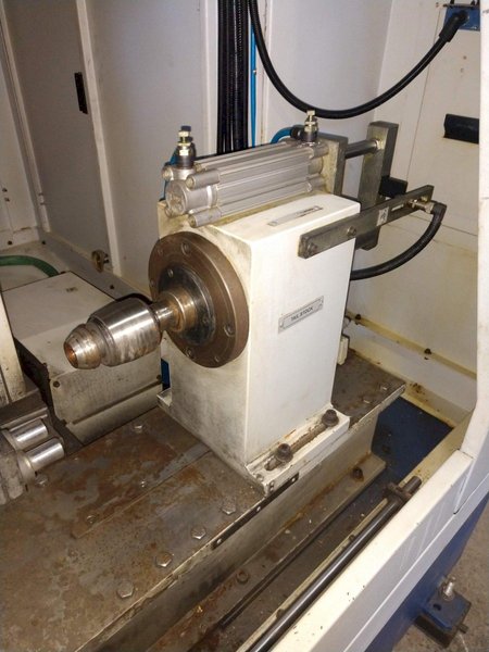2016 EXCEL SUPER-FINISHER MODEL #XLR-SFM-100-S GRINDER WITH UDLY SLUDGE MASTER COOLANT SYSTEM: STOCK #11863