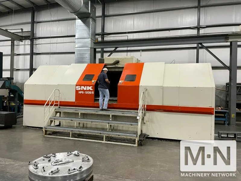 SNK HPS-120B/5 High-Speed Horizontal 5-Axis CNC Profiler [2002]