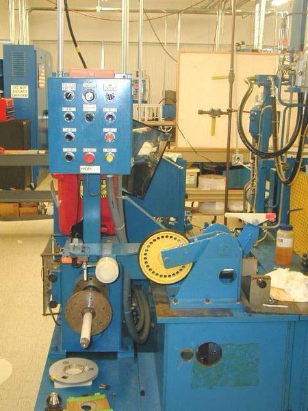 13/16"(20.7mm) x 4"(101mm) x 2"(50mm) BHS-TORIN 2/4 HI ROLLING MILL, HYD SCREWDOWN (13989)