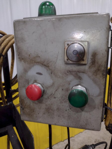 500 LB PANDJIRIS MODEL ALPHA 5-3 WELDING POSITIONER, 115 VOLT: STOCK #23360