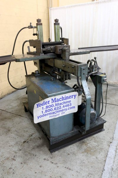 RICHARDS MODEL #MUB001 HYDRAULIC BENDER; STOCK #68712