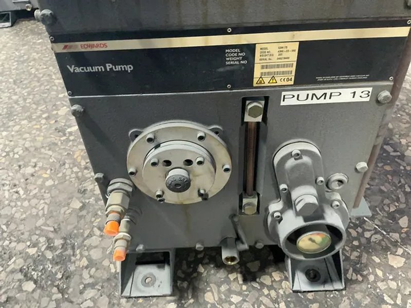 Boc Edwards 6.5 Kw Vacuum Pump - E2m175