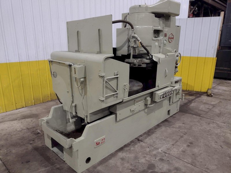 42" X 40 HP BLANCHARD MODEL 22-42 ROTARY SURFACE GRINDER: STOCK #11914