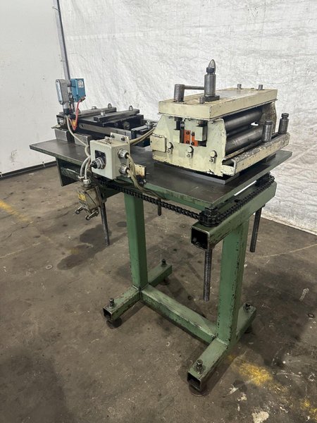 12" X 6" X .125" RAPID-AIR FX6E STRAIGHTENER/FEEDER. STOCK # 0662124