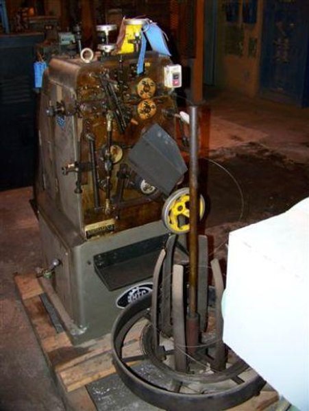 NATIONAL # 14CT WIRE SPRING COILER MACHINE SEGMENT TYPE