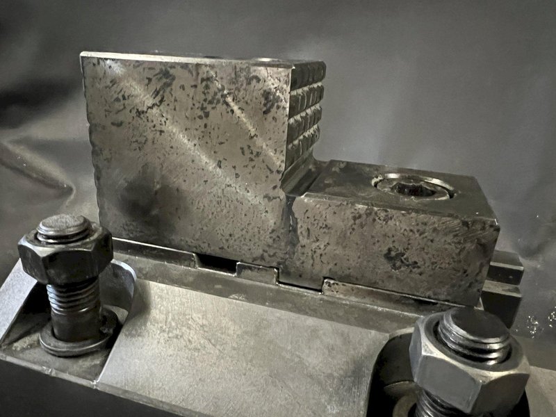 Auto Strong HB4-2P Set of 4 VTL Hard Chuck Jaws | 125x145 BHP | 6.5" x 8.75"