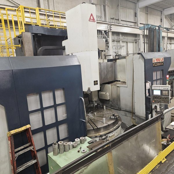 118" Jouji Vertical Turning Center