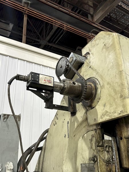 60 TON L&amp;J MODEL #W60 OBI STAMPING PRESS 6" STROKE: STOCK #23648