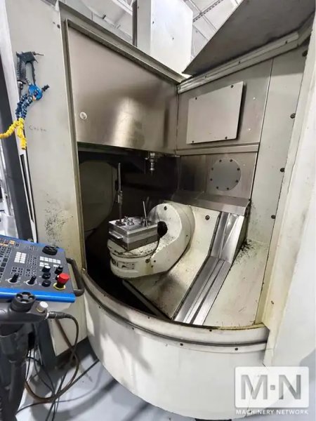 Mikron HSM-600U CNC Vertical Machining Center, 2004