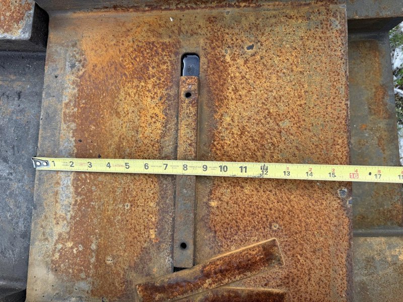 ANVIL DIE HOLDERS SOW BLOCKS HOLDER FORGING PRESS OR HAMMER, OUT OF CHAMBERSBURG 23 &amp; 14 DIE FORGERS: STOCK #21025