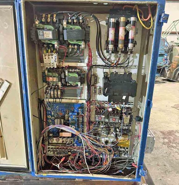 40,000# x 60" Rowe Uncoiler